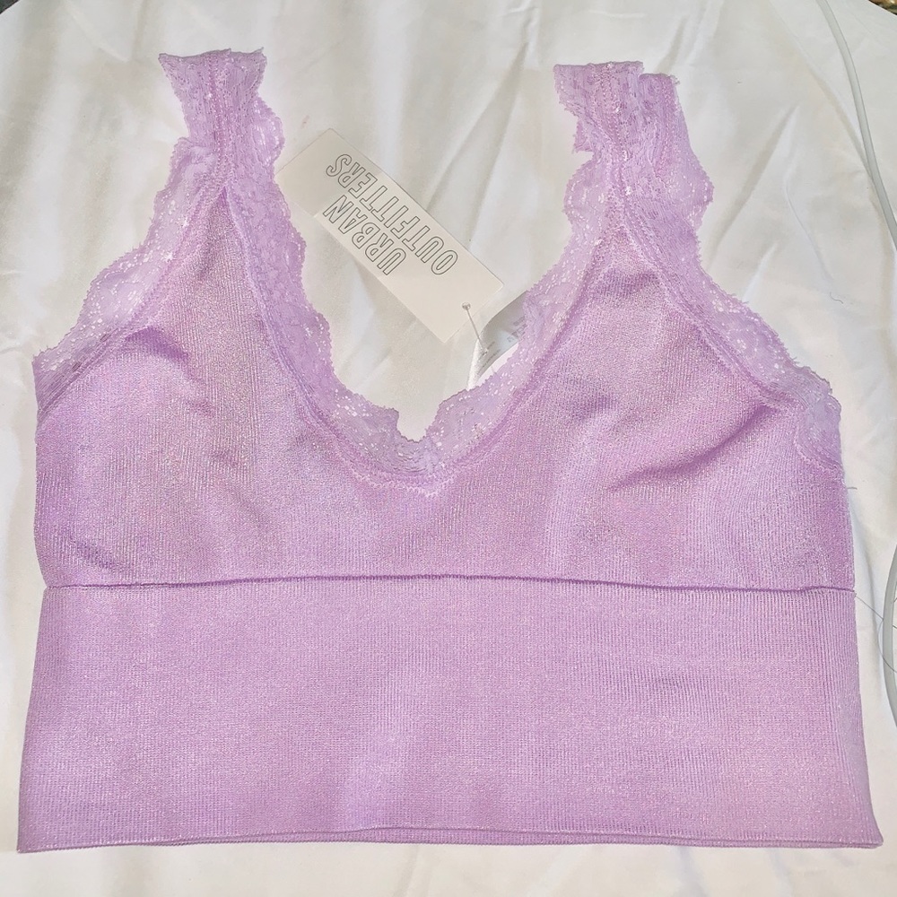 Urban Outfitters Out From Under Lace Tank